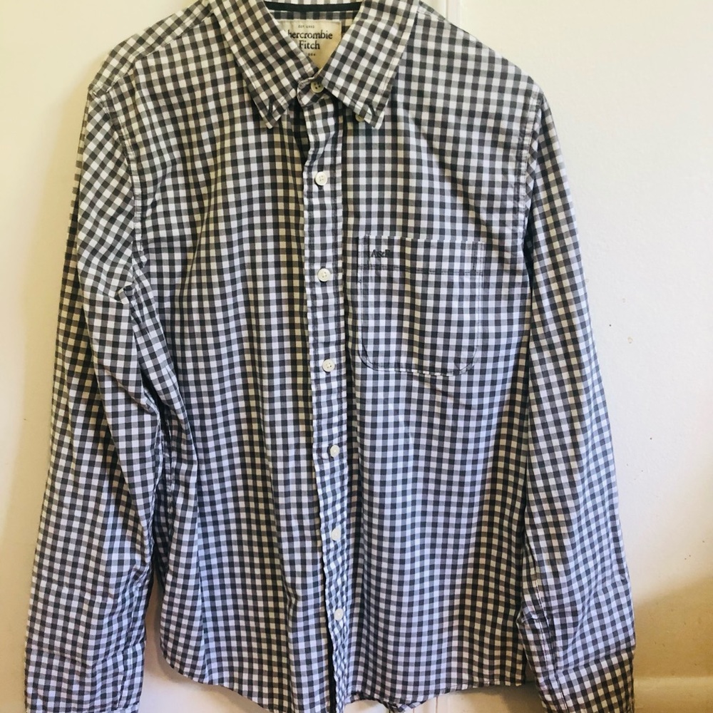 Men’s Abercrombie & Fitch Button Down Shirt